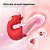 Vibrador Medusa's Kiss de língua dupla - Imagem 11