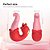 Vibrador Medusa's Kiss de língua dupla - Imagem 13
