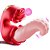 Vibrador Medusa's Kiss de língua dupla - Imagem 1