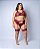 Conjunto Mannu - Lingerie Plus Size em renda com cinta liga e Perneira - Imagem 15