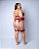 Conjunto Mannu - Lingerie Plus Size em renda com cinta liga e Perneira - Imagem 17