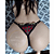 Calcinha Secretária Tule Coração Plus Size - Imagem 5