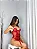 Body Mirella de Renda com Aro e Laço | Sensual e Sem Bojo - Imagem 3