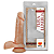 Prótese Realística 16cm com Escroto e Ventosa - Sexy Fantasy - Imagem 1