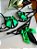 Conjunto Laço Bicolor - Preto com Verde - Imagem 1