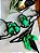 Conjunto Laço Bicolor - Preto com Verde - Imagem 7