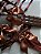Conjunto Laço Bicolor - Chocolate - Imagem 2