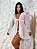Robe Transparente em Tule e Renda – Sensual e Elegante - Imagem 2