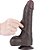 Chocolate do Amor - 8,5" - Prótese Realística 22 cm com Ventosa – Sensação Ultra Realista - Imagem 4