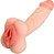 Masturbador com formato de bumbum masculino, possui vagina penetráveis e pênis realístico - YOUVIBE - Imagem 1
