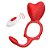 Janice - Cinta Vibratória 2 em 1 - Com Estimulador Anal e com Controle Remoto -  YOUVIBE - Imagem 12