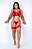 Conjunto Trio Jade Veludo – Calcinha + Corselet + Perneira - Imagem 1