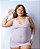 Camisola Dinah - tule e detalhes em renda Plus - Imagem 3