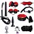 Kit de Bondage com 11 Produtos - Preto&Vermelho – BDSM, Fetiches e Jogos Eróticos - Imagem 1