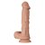 Rafael - Prótese realística com escroto 4,8x26cm - 19cm Penetráveis - BAILE - Imagem 3