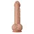 Rafael - Prótese realística com escroto 4,8x26cm - 19cm Penetráveis - BAILE - Imagem 4