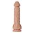 Rafael - Prótese realística com escroto 4,8x26cm - 19cm Penetráveis - BAILE - Imagem 5