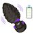 Plug Anal em Silicone com 10 Modos de Vibração e Rotação e Controle por App - YOUVIBE - Imagem 6