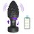 Plug Anal em Silicone com 10 Modos de Vibração e Rotação e Controle por App - YOUVIBE - Imagem 9