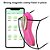 Vibrador de Calcinha Recarregável com 9 Modos de Vibração e Pode ser controlado por App - Imagem 7