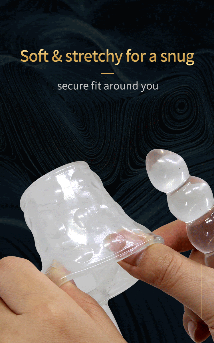 Meia capa com Plug Anal - PRETTY LOVE - Imagem 14