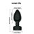 Plug Anal em Silicone com 10 Modos de Vibração,Luz de Led e Controle Remoto sem Fio ou Cotrole de toque - YOUVIBE - Imagem 12