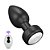 Plug Anal em Silicone com 10 Modos de Vibração,Luz de Led e Controle Remoto sem Fio ou Cotrole de toque - YOUVIBE - Imagem 5