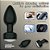 Plug Anal em Silicone com 10 Modos de Vibração,Luz de Led e Controle Remoto sem Fio ou Cotrole de toque - YOUVIBE - Imagem 10