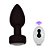 Plug Anal em Silicone com 10 Modos de Vibração,Luz de Led e Controle Remoto sem Fio ou Cotrole de toque - YOUVIBE - Imagem 2