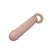 Capa peniana com extensor de 4 cm e anel para escroto - PRETTY LOVE - Imagem 2