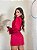 Robe Sabrina Microfibra e Renda - Vermelho - Imagem 2