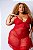 Camisola Sensual Plus Size - Adriana - Imagem 3