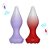 Plug Anal em Silicone com gradiente de cor​, com 10 Modos de Vibração e 10 Modos de Rotação,Luz de Led e Controle Remoto sem Fio - YOUVIBE - Imagem 17