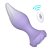 Plug Anal em Silicone com gradiente de cor​, com 10 Modos de Vibração e 10 Modos de Rotação,Luz de Led e Controle Remoto sem Fio - YOUVIBE - Imagem 3