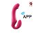 Vibrador Strapless Strap-on Roma com Controle via Aplicativo - NV TOYS - Imagem 7