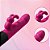 Vibrador Rabbit Vai e Vem Recarregável com 8 Modos de Vibração - Larry - YOUVIBE - Imagem 2
