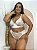 Conjunto Sandra Plus Size - Calcinha + Sutiã - Imagem 1