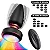 Plug Anal com Led, Gira 360° e Vibra - Imagem 4