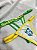 Calcinha do Time da Seleção Brasileira com frase personalizada - Plus Size - Imagem 6