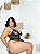 Body Mirella de Renda com Aro e Laço | Sensual e Sem Bojo | Plus - Imagem 1