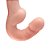 Dildo Duplo Strapless 23,5x3,3cm - YOUVIBE - Imagem 5