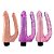 Pênis Duplo 21.5x4,5cm com Vibrador Multivelocidade - YOUVIBE - Imagem 1