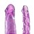 Pênis Duplo 21.5x4,5cm com Vibrador Multivelocidade - YOUVIBE - Imagem 4