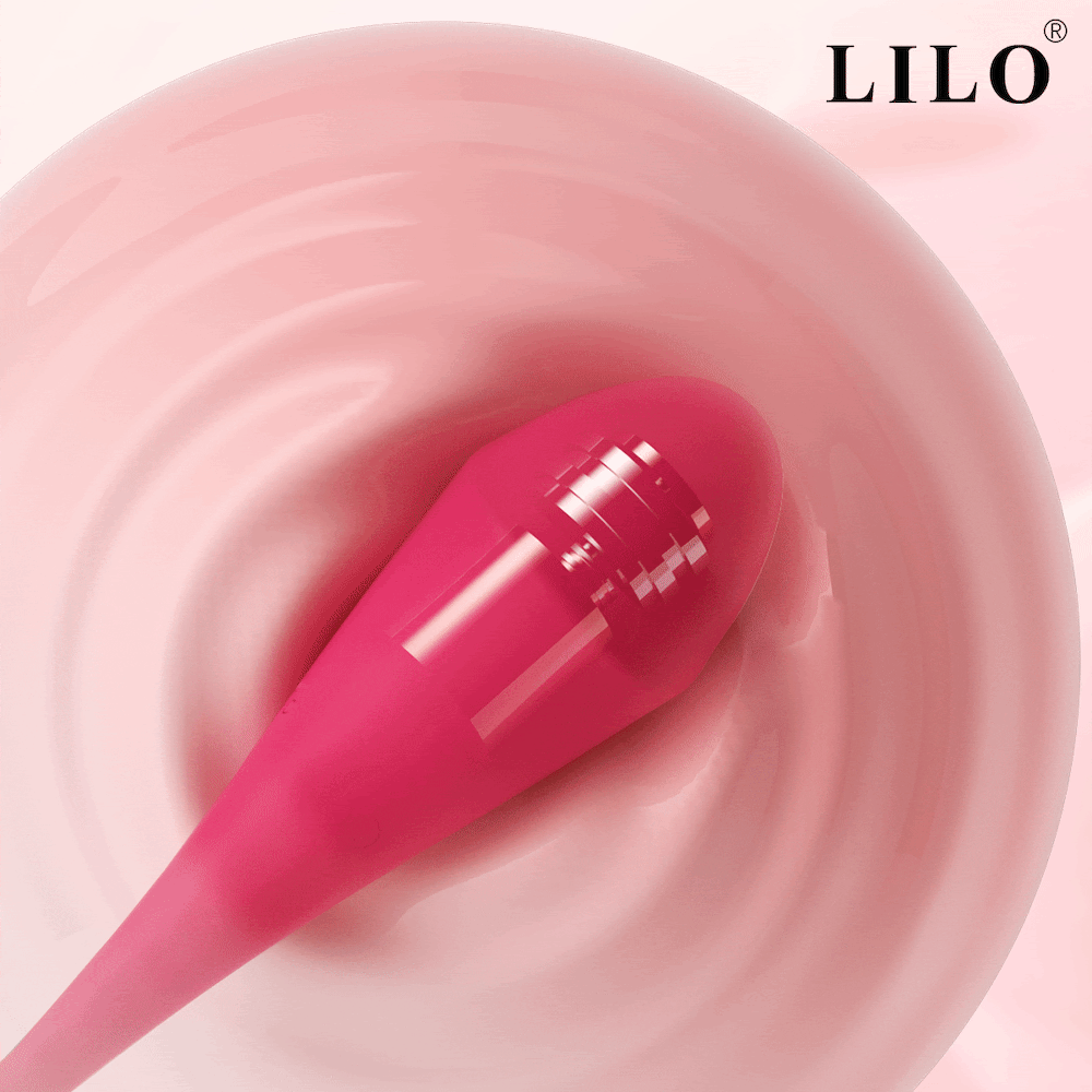 Estimulador Ponto G e Clitóris com Controle Remoto via APP - Silicone Líquido - LILO - Imagem 2