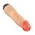 Prótese Realística 18,6x4 cm com Vibrador Multivelocidade - YOUVIBE - Imagem 1