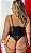 Corset AMORA Plus Size | Corset + Calcinha Fio + Cinta Liga - Imagem 2