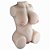Masturbador Realístico em Cyberskin em Formato de Meio Corpo - 450g - CRAZY LION - Imagem 12