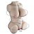 Masturbador Realístico em Cyberskin em Formato de Meio Corpo - 450g - CRAZY LION - Imagem 13
