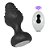 Plug Anal em Silicone com 10 Modos de Vibração,Luz de Led e Controle Remoto sem Fio ou Cotrole de toque - YOUVIBE - Imagem 3