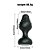 Plug Anal em Silicone com 10 Modos de Vibração,Luz de Led e Controle Remoto sem Fio ou Cotrole de toque - YOUVIBE - Imagem 5